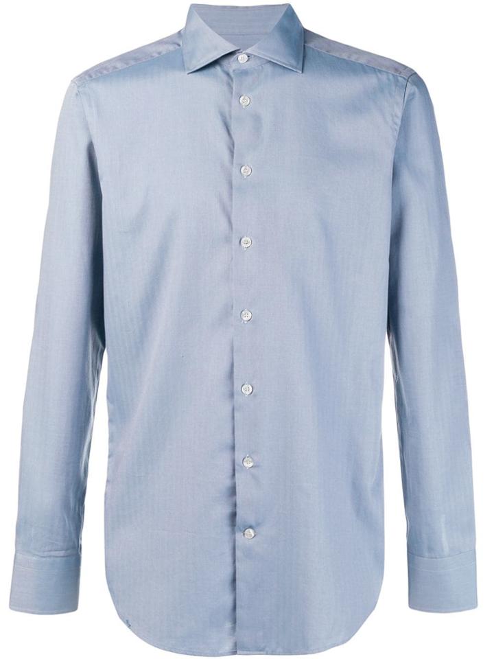 Etro Spread Collar Shirt - Blue