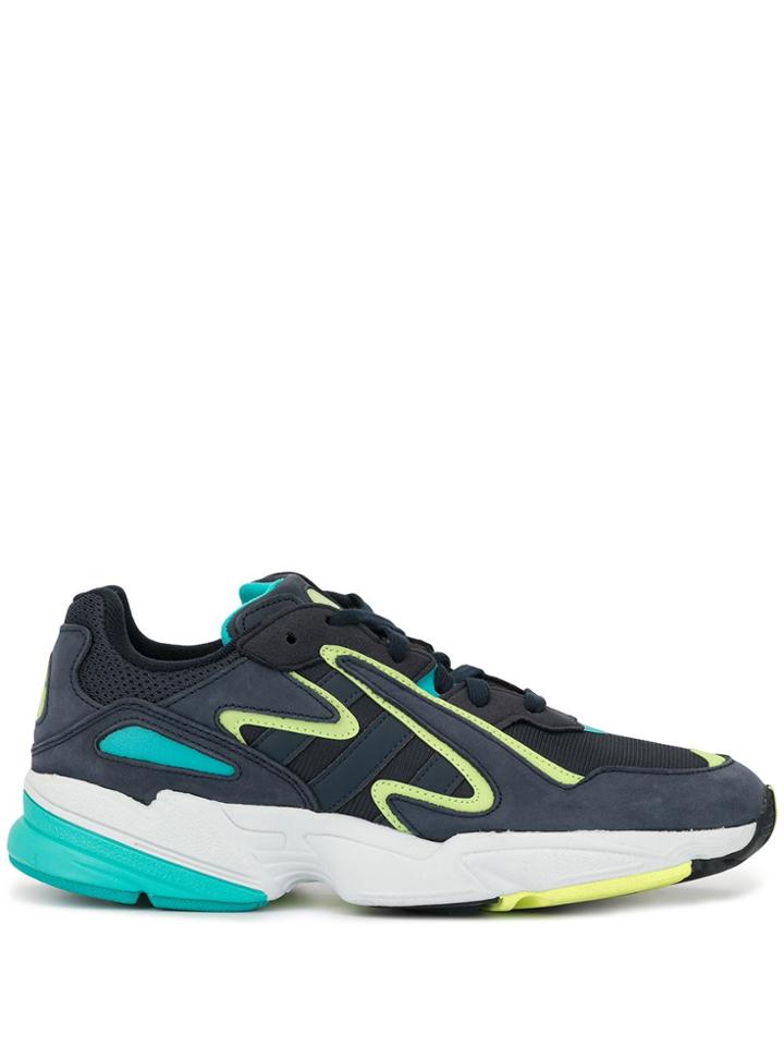 Adidas Yung-96 Chasm Sneakers - Blue