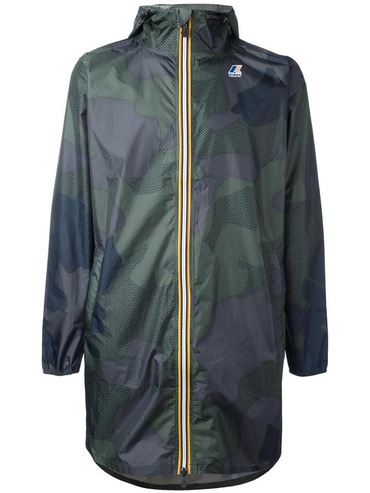 Les (art)ists 'eifel' Windbreaker, Men's, Size: Xl, Green, Polyester