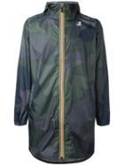 Les (art)ists 'eifel' Windbreaker, Men's, Size: Xl, Green, Polyester