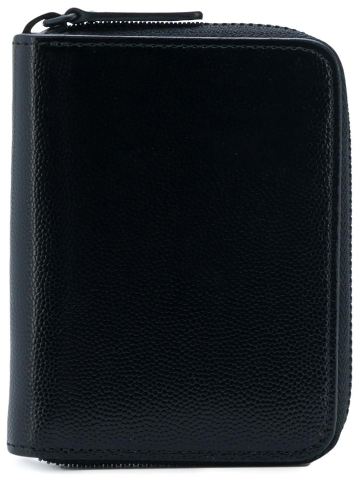 Common Projects Small Zip-around Wallet - Black