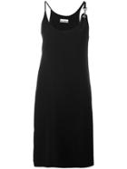 Paco Rabanne Fitted Dress - Black