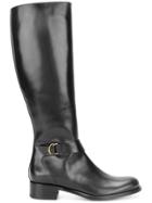 Rupert Sanderson Calf-high Boots - Black