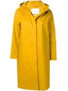 Mackintosh Hooded Trench Coat - Yellow