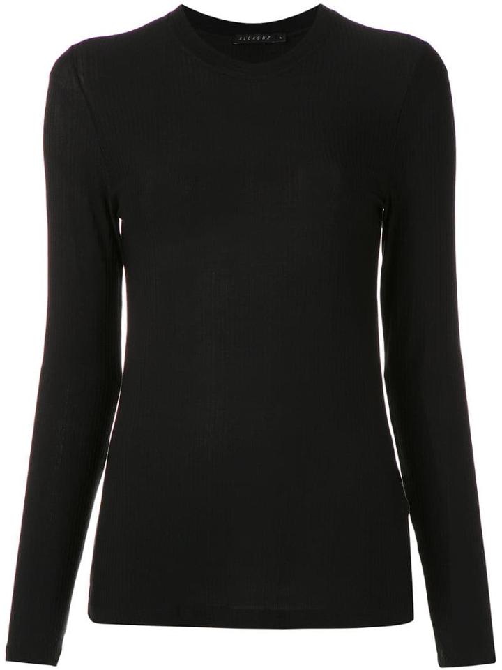 Alcaçuz Laisha Top - Black