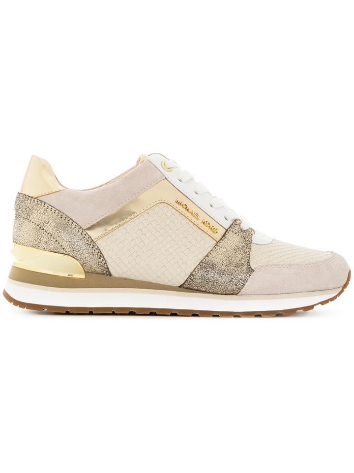 Michael Michael Kors Billie Sneakers - Nude & Neutrals