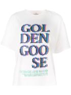 Golden Goose Deluxe Brand Grace T-shirt - White
