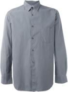 Comme Des Garçons Vintage Chest Pocket Shirt, Men's, Size: Large, Grey