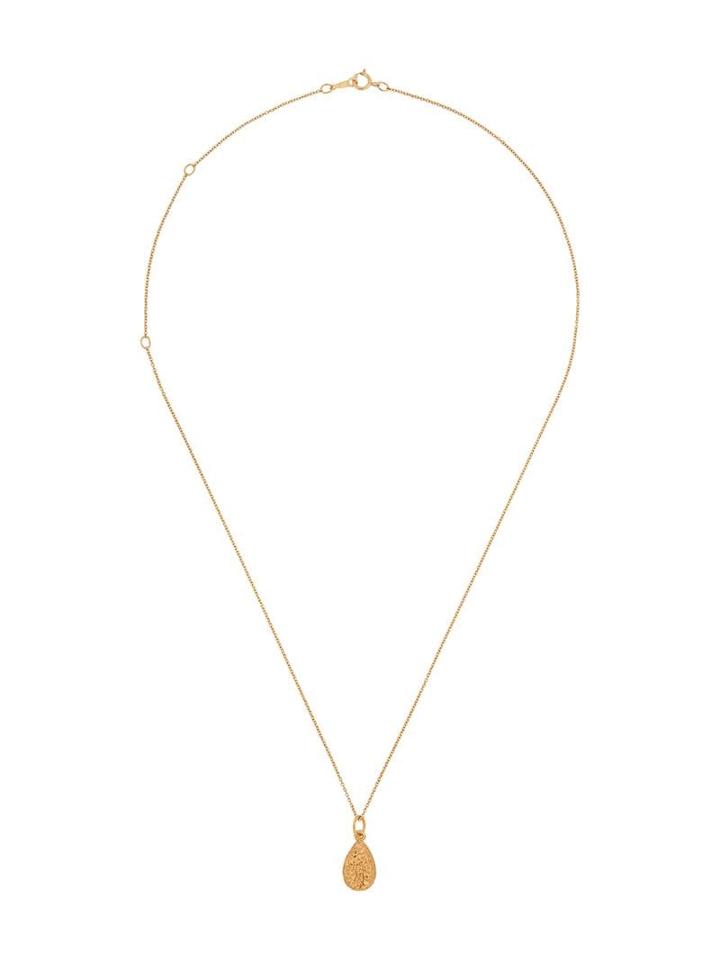 Alighieri The Solitary Tear Necklace - Gold