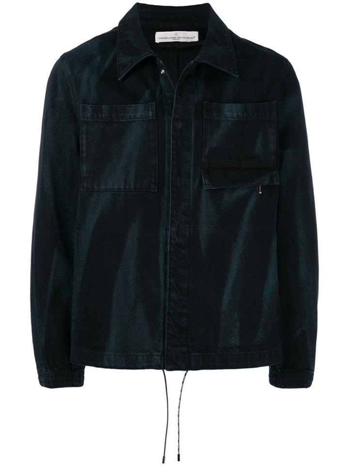 Golden Goose Deluxe Brand Classic Denim Jacket - Black