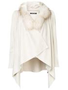 Dolce Cabo Trimmed Jacket - White