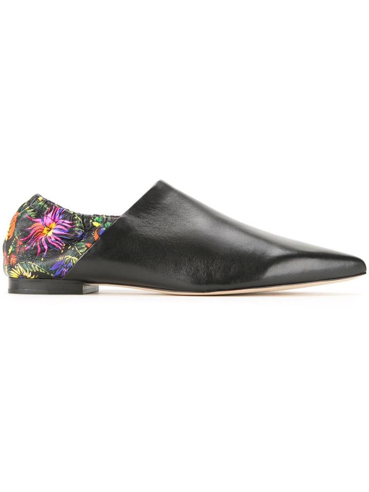3.1 Phillip Lim Babouche Slippers - Black