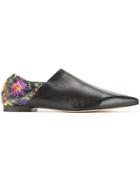 3.1 Phillip Lim Babouche Slippers - Black