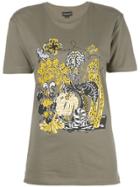 Callipygian Tini Caterpillar T-shirt - Green