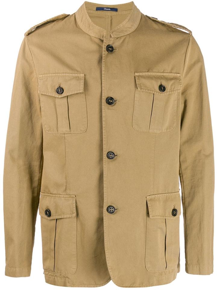 Drumohr Lightweight Jacket - Neutrals