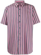 Not Guilty Homme Striped Shirt - Grey