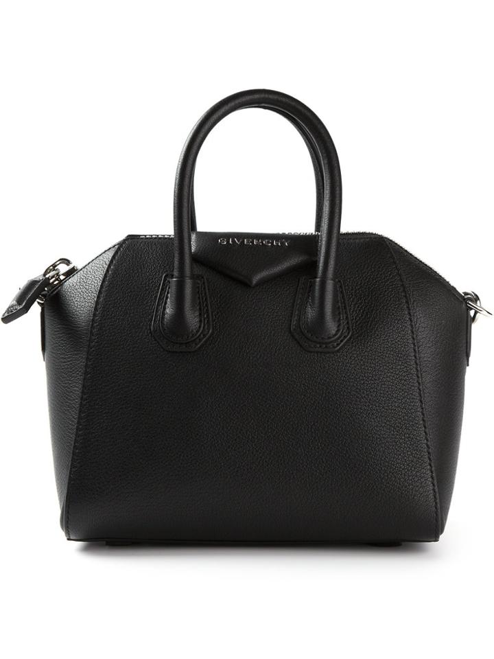 Givenchy Mini 'antigona' Tote - Black