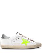 Golden Goose Deluxe Brand Superstar Leopard Print Lace-up Sneakers -