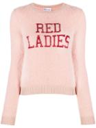 Red Valentino Red Ladies Sweater - Pink