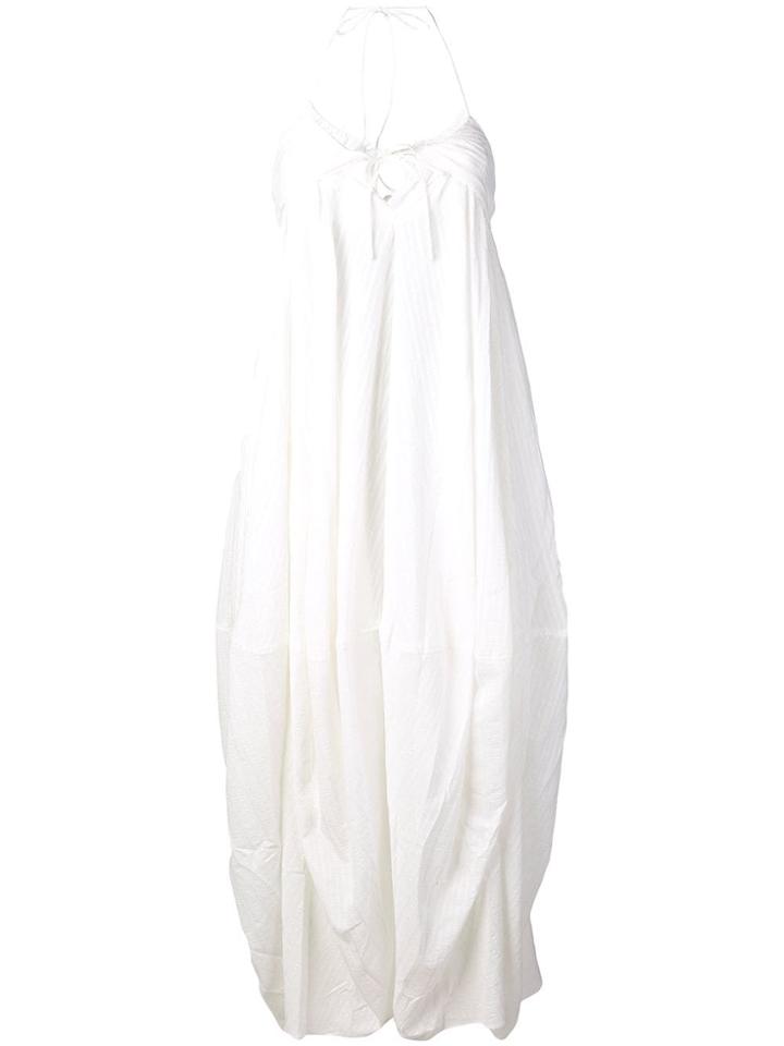 Jacquemus Calci Maxi Dress - White