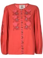 Figue Keira Blouse - Cherry Red