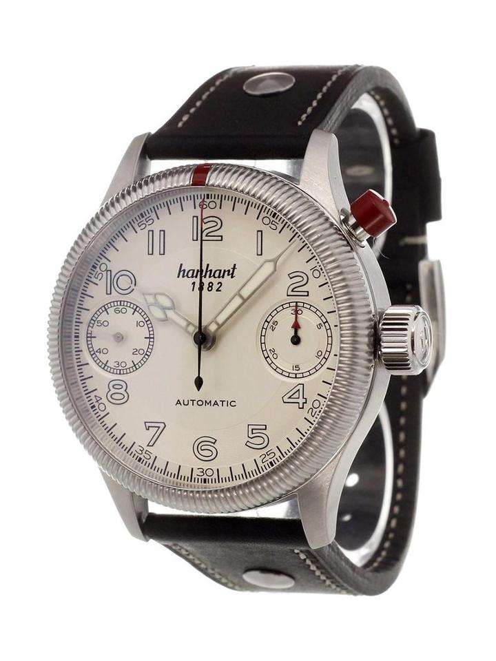 Hanhart 'pioneer Monoscope' Analog Watch, Men's