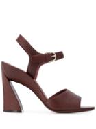 Salvatore Ferragamo Aede Sandal - Red