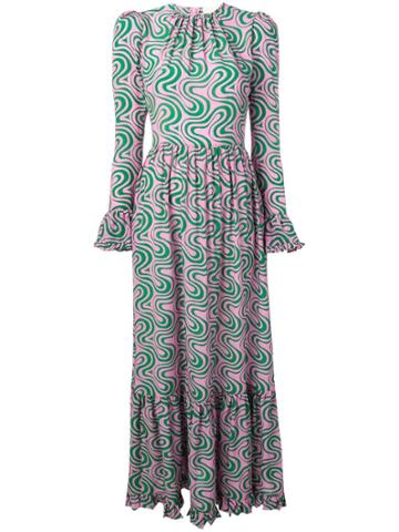 La Doublej Visconti Dress - Pink