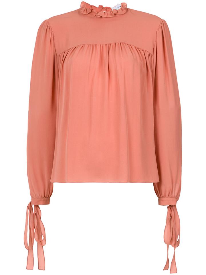 Olympiah Sierra Blouse - Pink & Purple