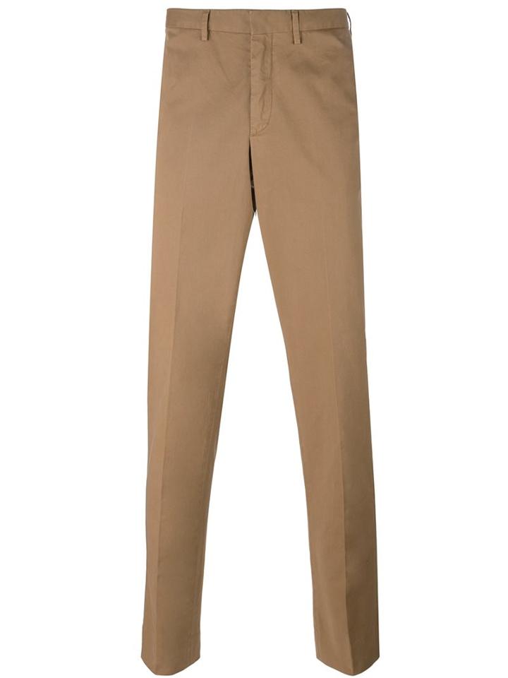 Joseph Slim Fit Chinos, Men's, Size: 50, Nude/neutrals, Cotton/spandex/elastane