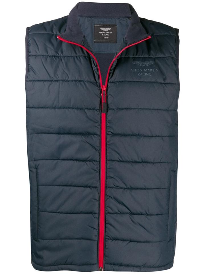 Hackett Aston Martin Racing Gilet - Blue