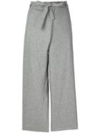 Loro Piana Cropped Trousers - Grey