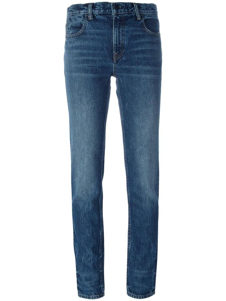 Alexander Wang Slim-fit Jeans, Women's, Size: 25, Blue, Cotton