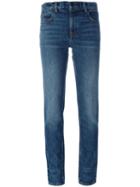 Alexander Wang Slim-fit Jeans, Women's, Size: 25, Blue, Cotton