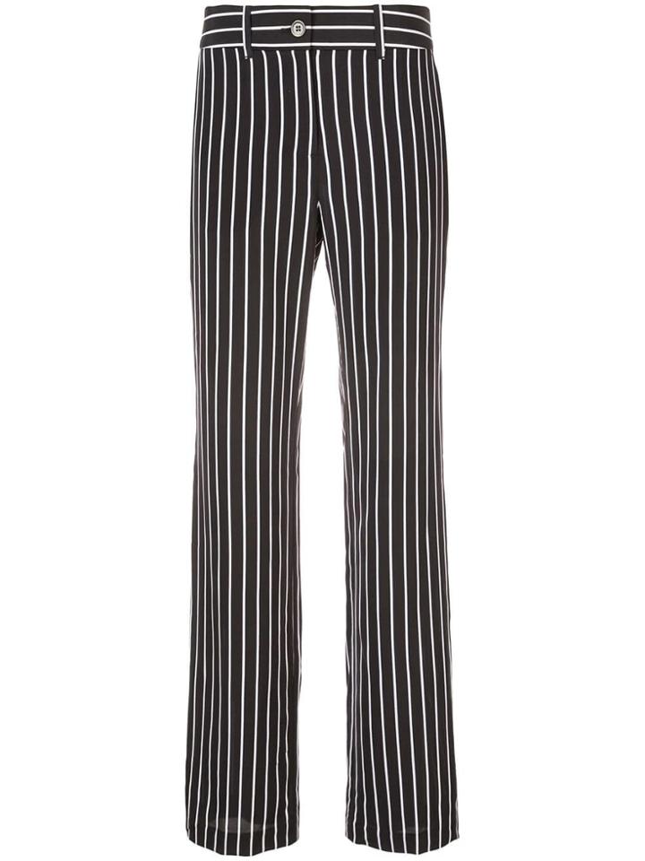 Equipment High Waisted Tailored Trousers - Black