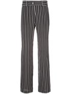 Equipment High Waisted Tailored Trousers - Black