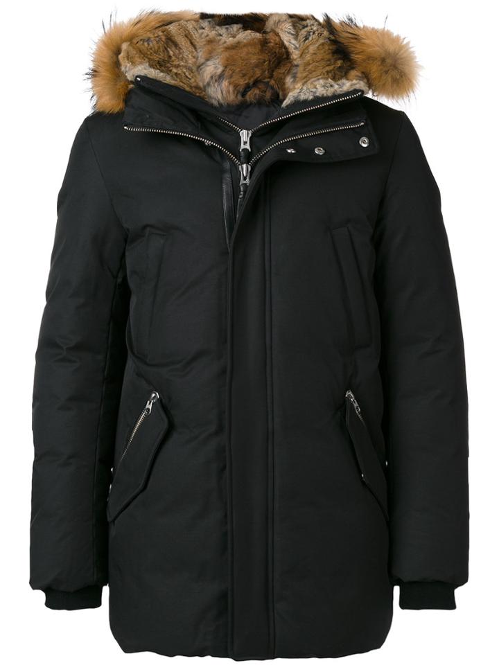 Mackage Hooded Coat - Black