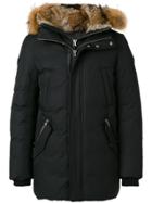 Mackage Hooded Coat - Black