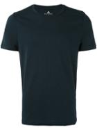 Peuterey - Plain T-shirt - Men - Cotton - M, Blue, Cotton