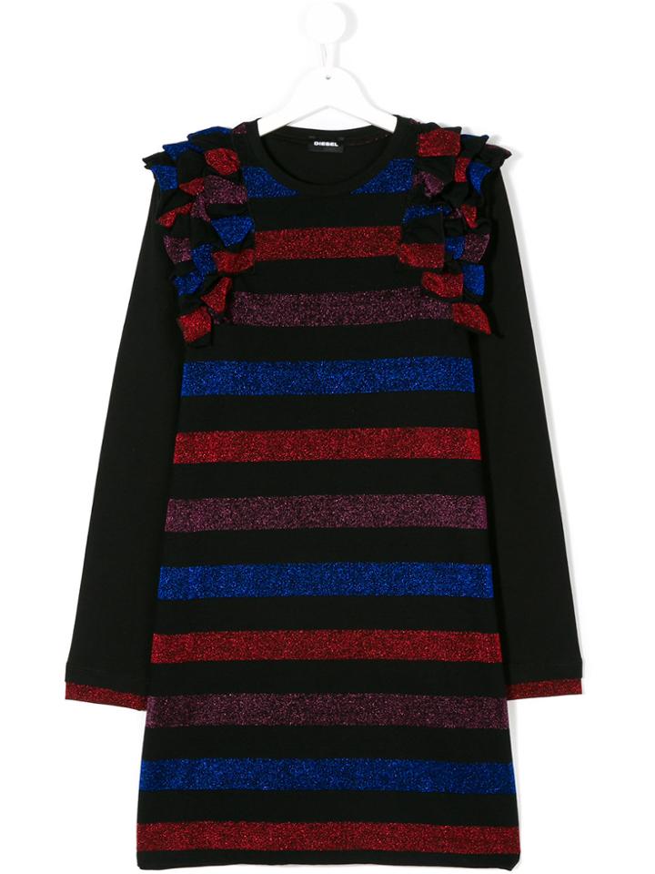 Diesel Kids Teen Darsi Dress - Black