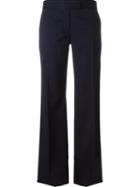 Stella Mccartney 'erin' Trousers, Women's, Size: 38, Blue, Wool