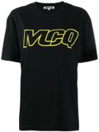 Mcq Alexander Mcqueen Logo T-shirt - Black