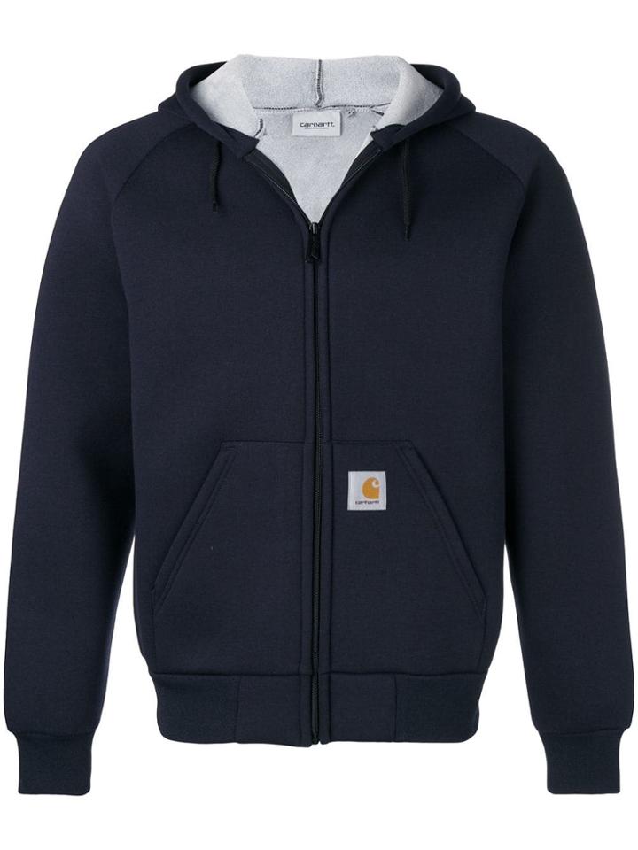 Carhartt Classic Zip-up Hoodie - Blue
