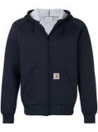 Carhartt Classic Zip-up Hoodie - Blue