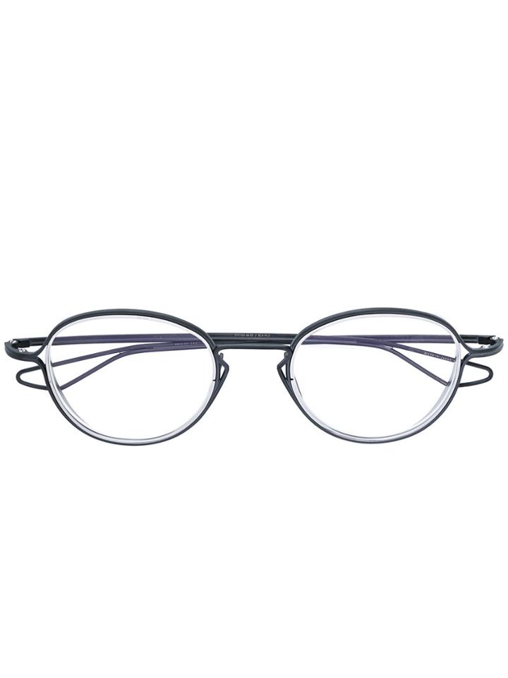 Dita Eyewear Haliod Glasses - Metallic