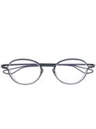 Dita Eyewear Haliod Glasses - Metallic