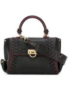 Salvatore Ferragamo - Sofia Tote - Women - Leather - One Size, Women's, Black, Leather