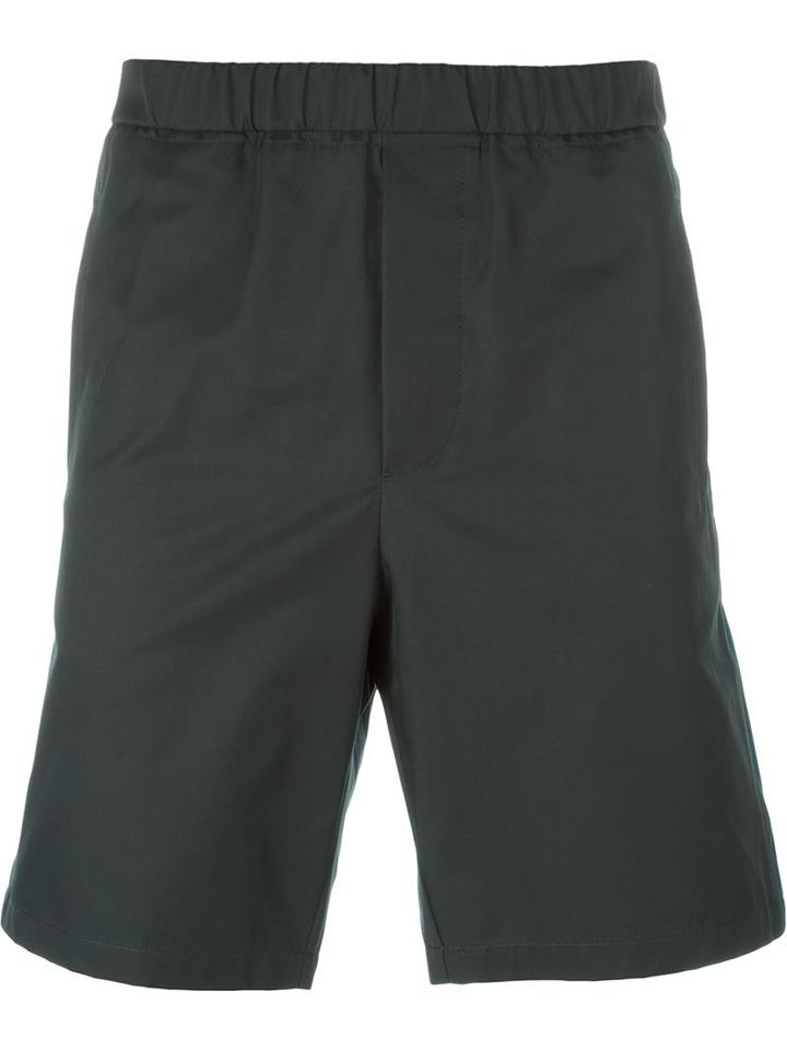 Marni Contrast Stripe Shorts