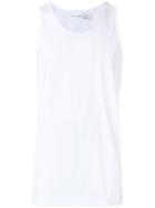 Comme Des Garçons Shirt Classic Tank Top - White