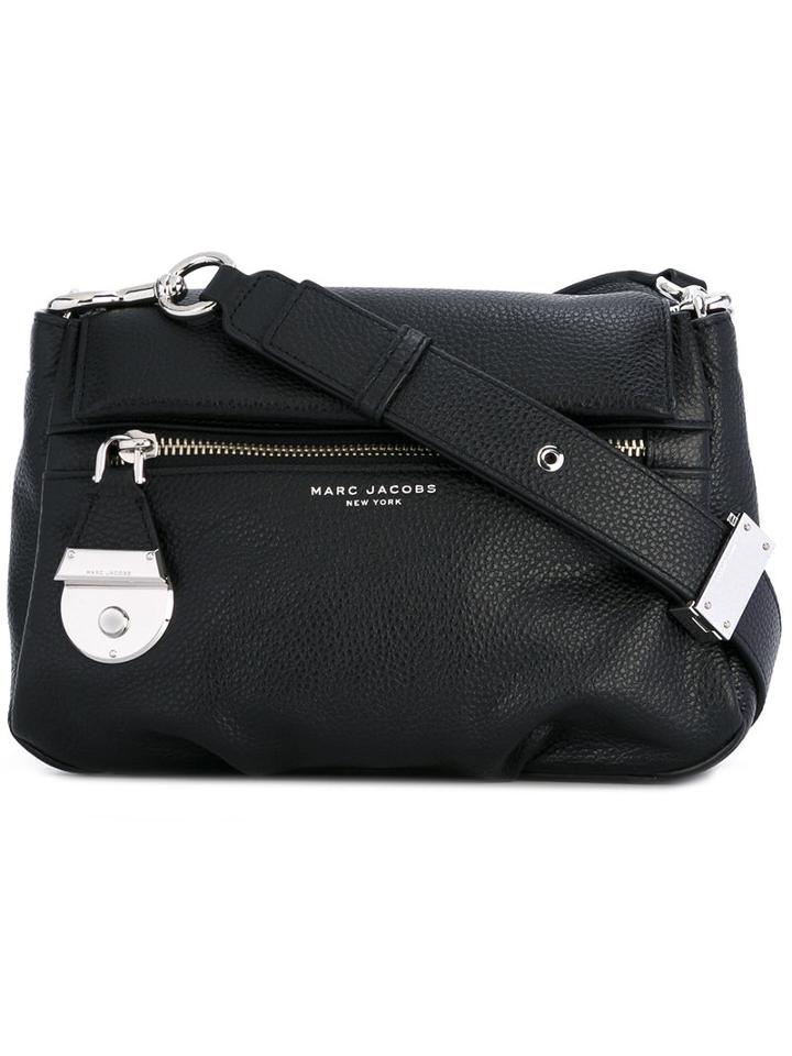 Standard Shoulder Bag - Women - Leather - One Size, Black, Leather, Marc Jacobs